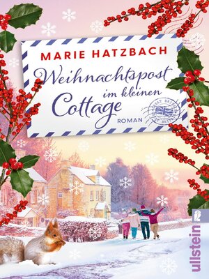 cover image of Weihnachtspost im kleinen Cottage